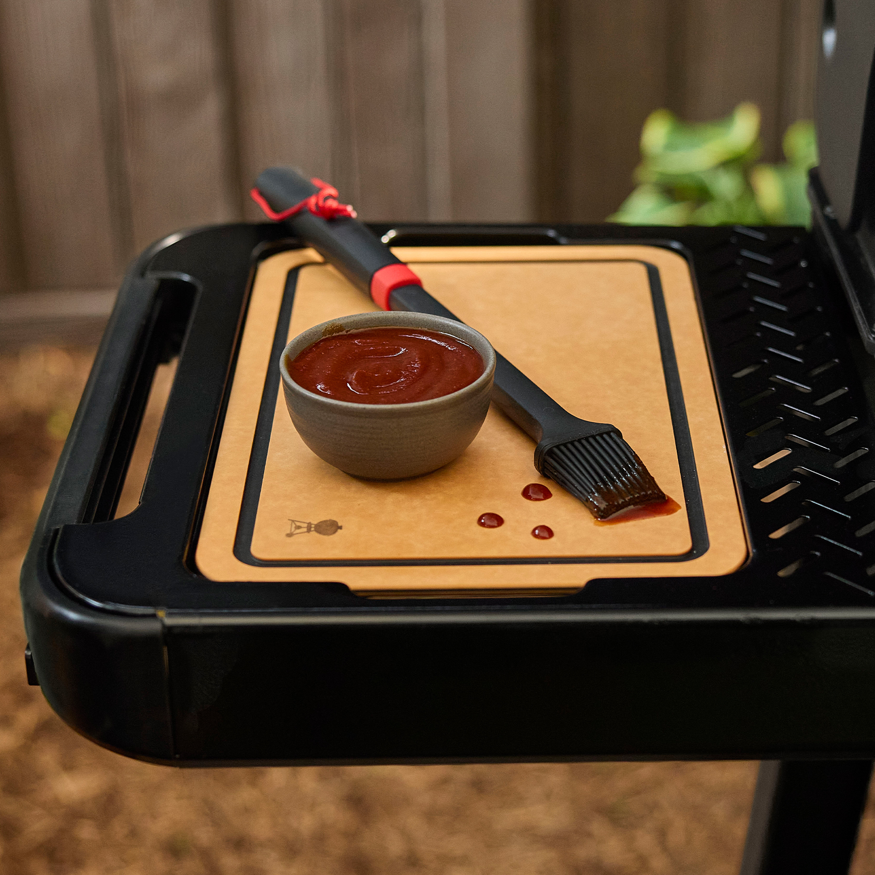 Weber Works™ Basin & Cutting Board | Prep, Store & Serve | Weber US