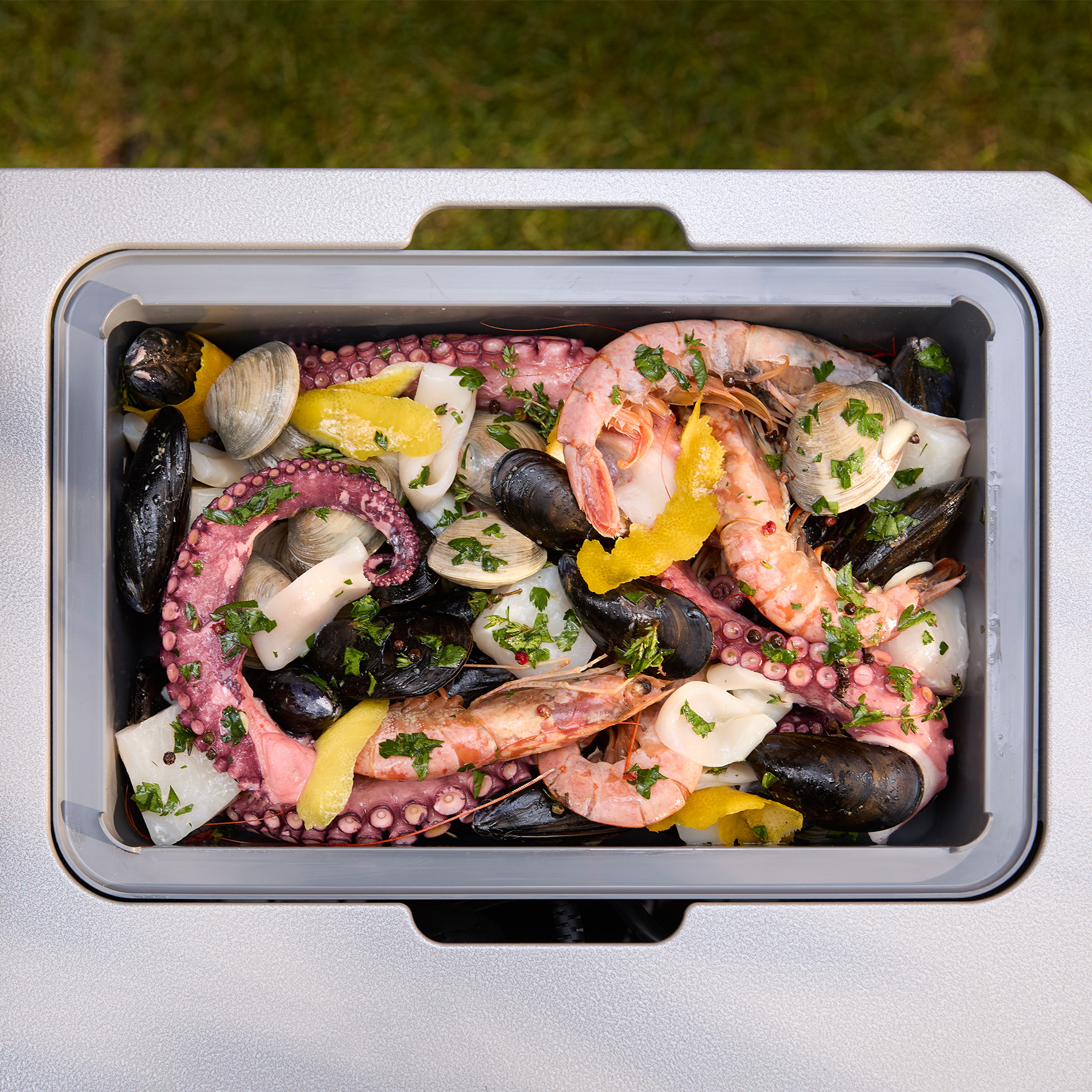 Weber Works™ Basin & Cutting Board | Prep, Store & Serve | Weber US