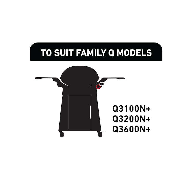 Family Q® Half Hotplate image number 2