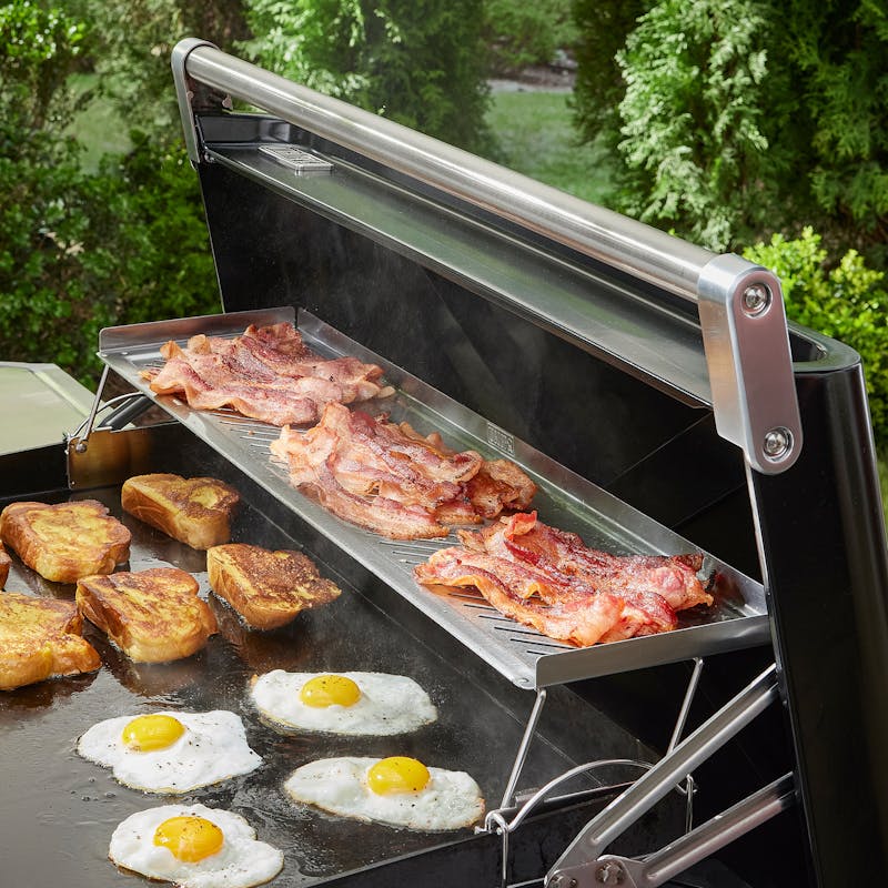 Dual-Level Warming Rack image number 1