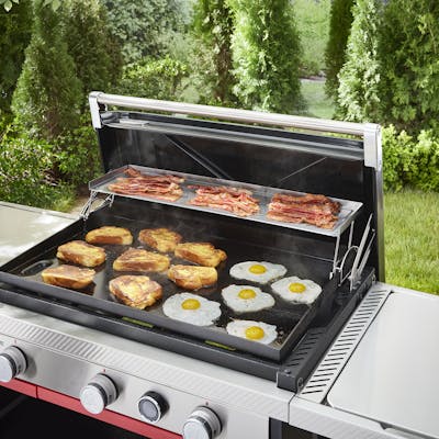 Dual-Level Warming Rack-view 1
