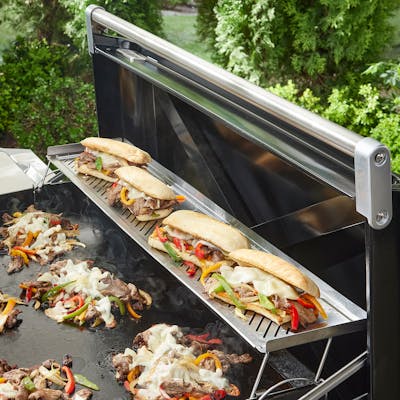 Grille de r&eacute;chauffage &agrave; deux niveaux-view 1