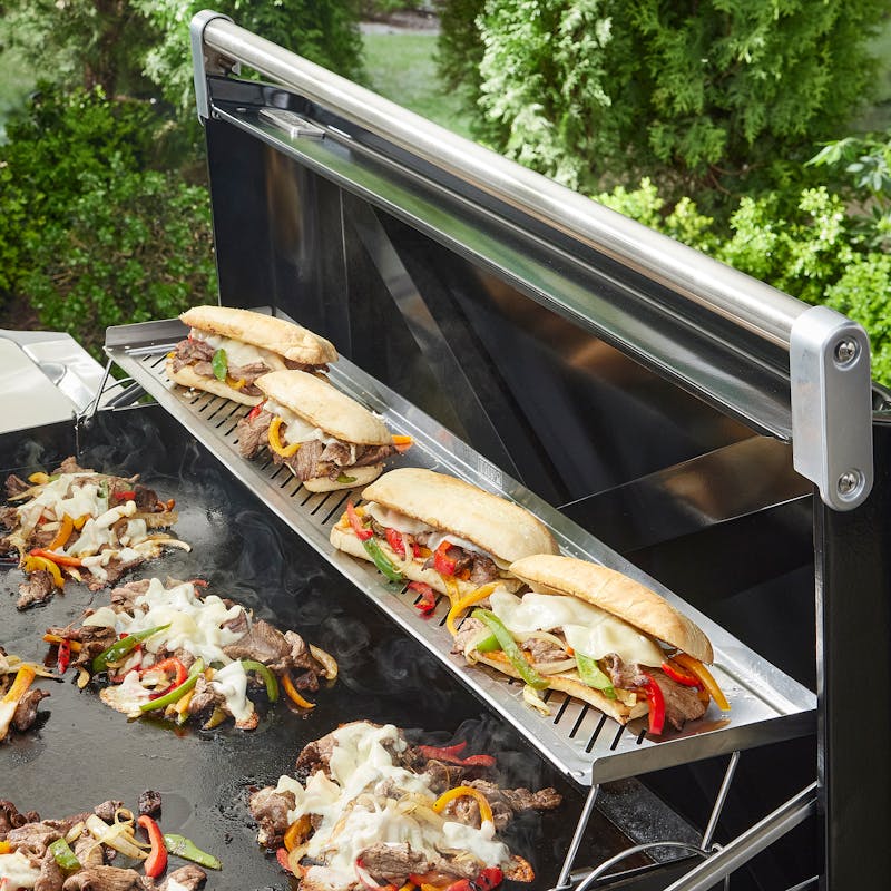 Dual-Level Warming Rack image number 1