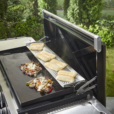 Dual-Level Warming Rack-view 1