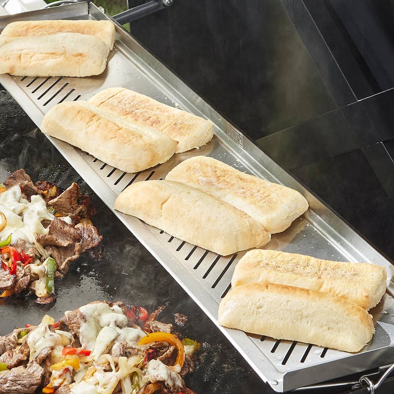 Dual-Level Warming Rack image number 2