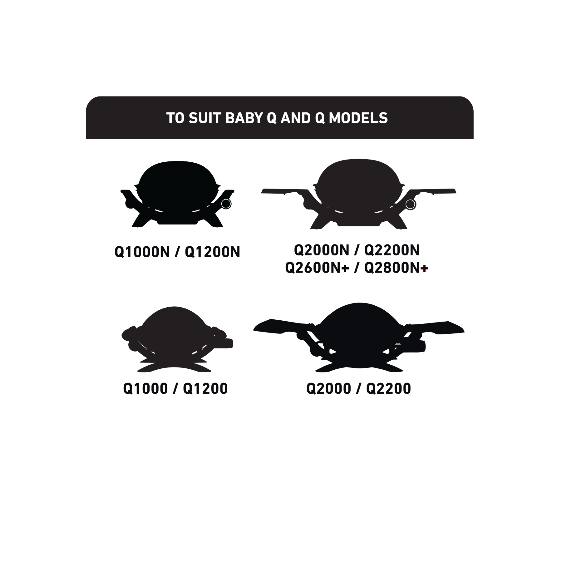 Baby Q® and Q™ Premium Cart