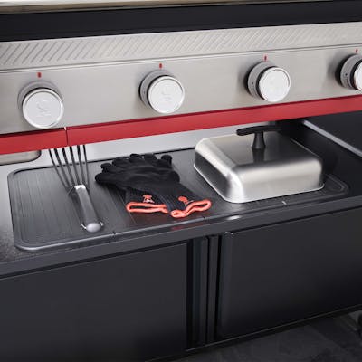 Griddle Mid-Shelf Mat-view 1