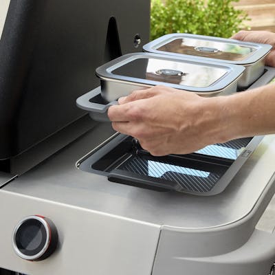 Kit de prepara&ccedil;&atilde;o e servi&ccedil;o Weber Works-view 1