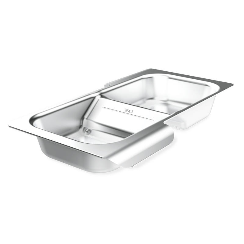 Wet Smoke Pan – Searwood® 600 and XL 600  image number 0