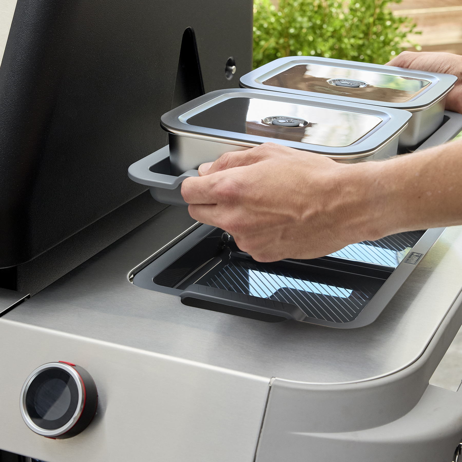 Weber Works™ Prep Containers | Airtight, Stackable & Durable