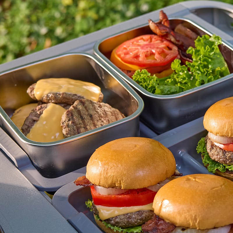 Weber Works&trade; Prep Containers - 2 Pieces image number 3