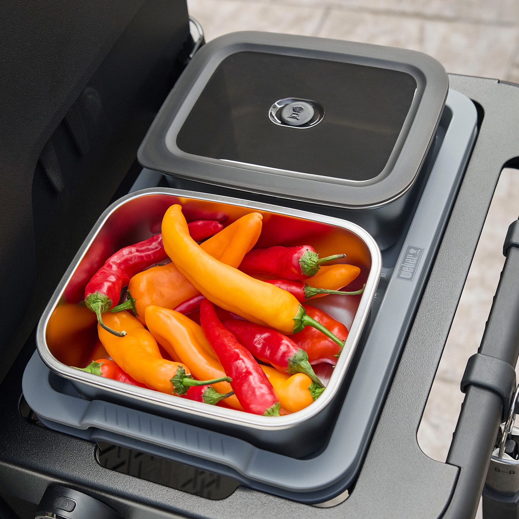 Weber Works™ Prep Containers | Weber CA