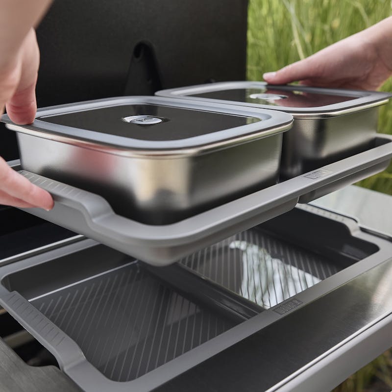 Weber Works&trade; Prep Containers - 2 Pieces image number 6