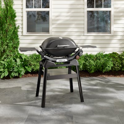 Grill Table Stand Cart for Weber 22 and 18“ Original Kettle, Performe –  GrillPartsReplacement - Online BBQ Parts Retailer