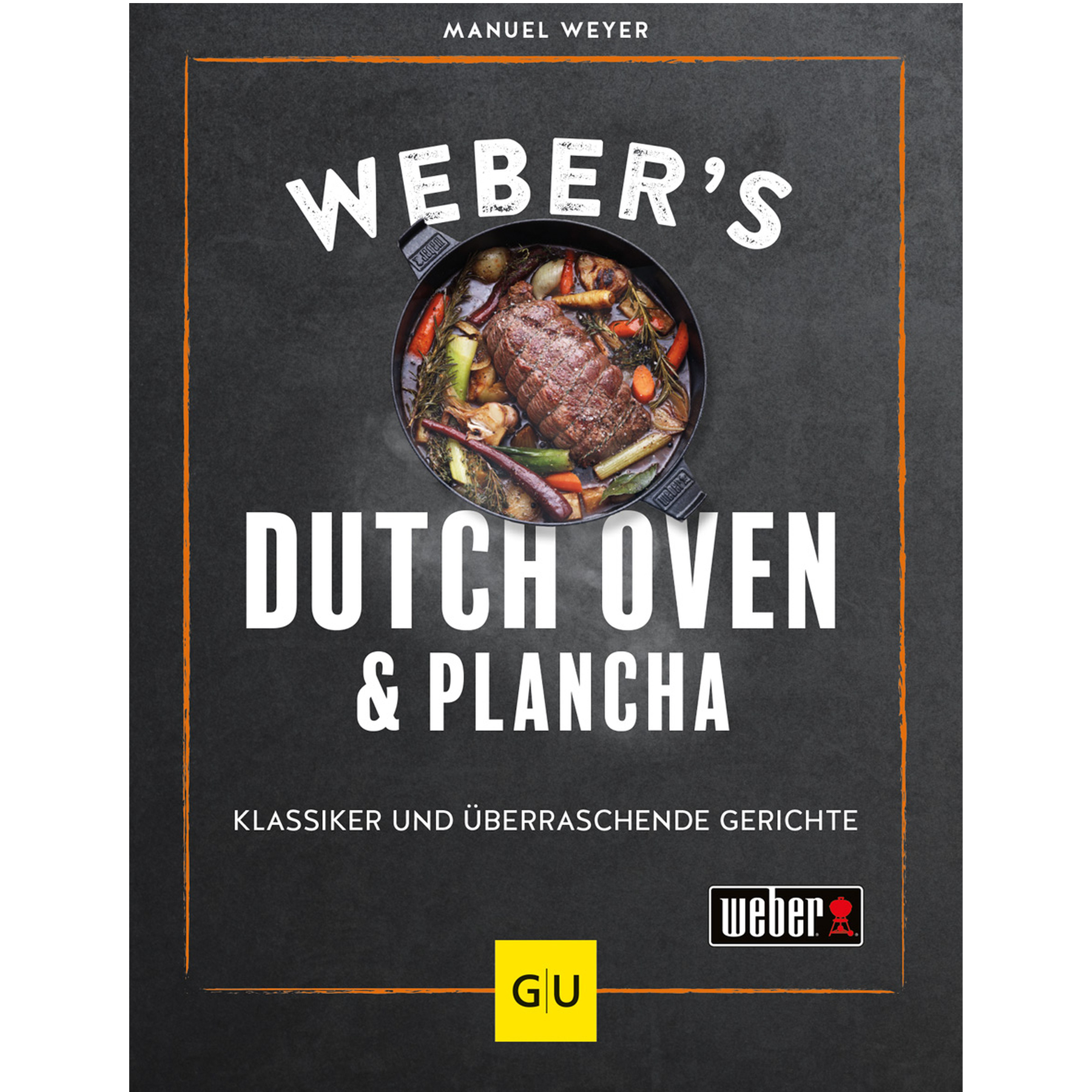 Weber's Dutch Oven & Plancha