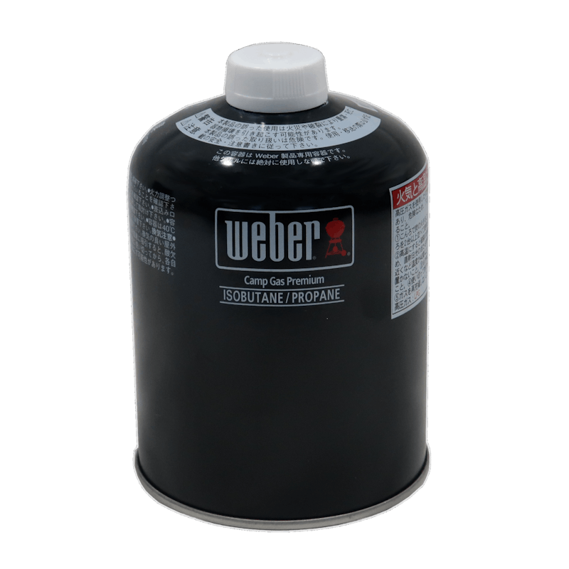 Weber Premium Portable Gas Cartridge image number 0