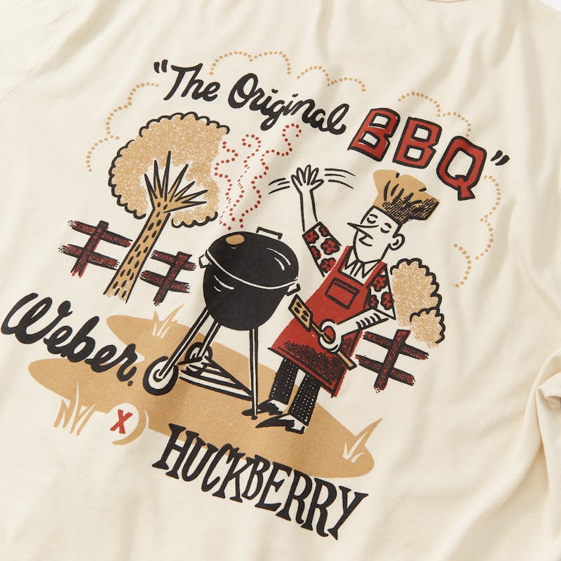 Weber x Huckberry T-shirt image number 2