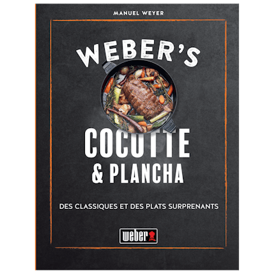 Weber's Dutch Oven & Plancha -view 2