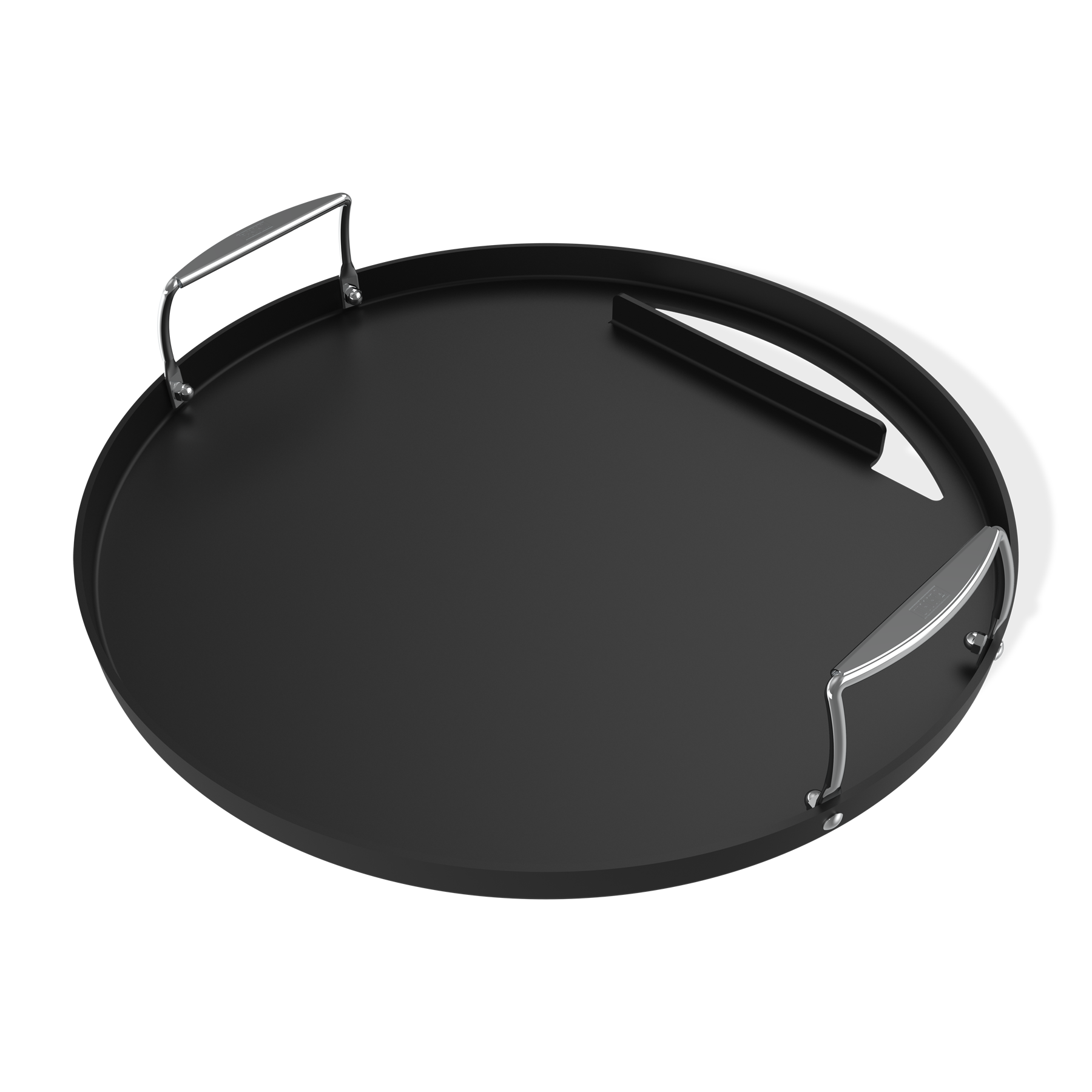 Weber Grills Rust-Resistant Round Griddle Insert | Size 22"