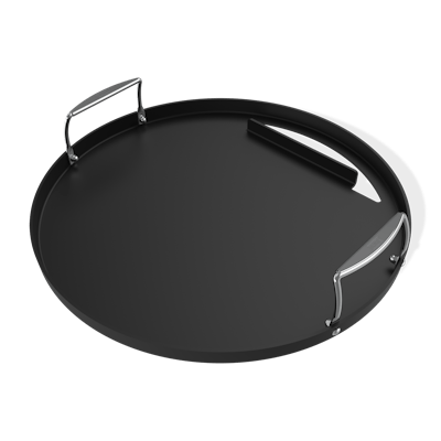 Rust-Resistant 22" Round Griddle Insert-view 2