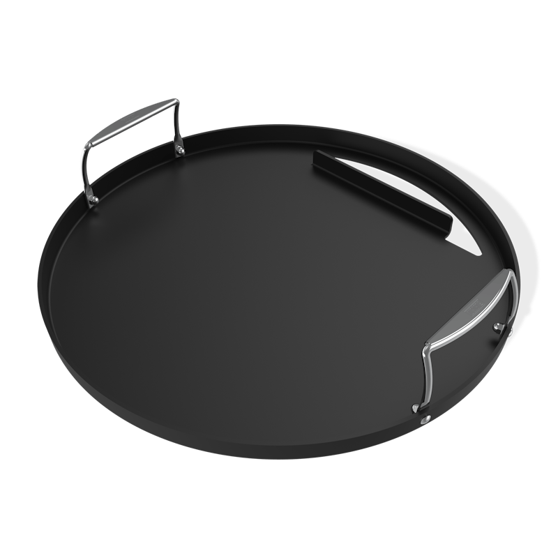 Rust-Resistant 22" Round Griddle Insert image number 0