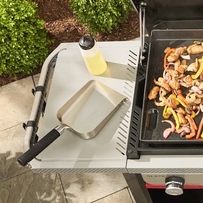 Stekeplatespade-view 1