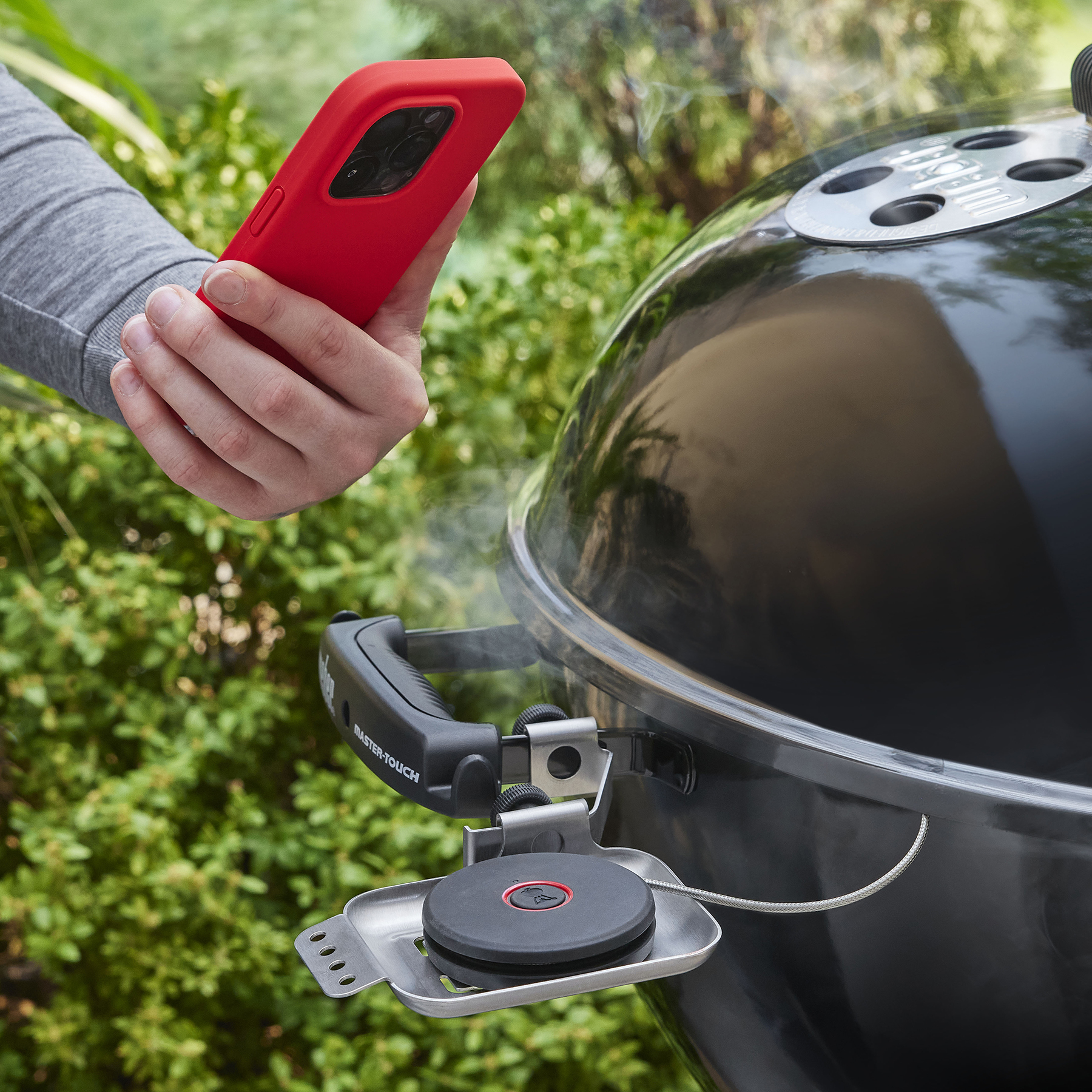 Weber SmartProbe in senzor za rešetko