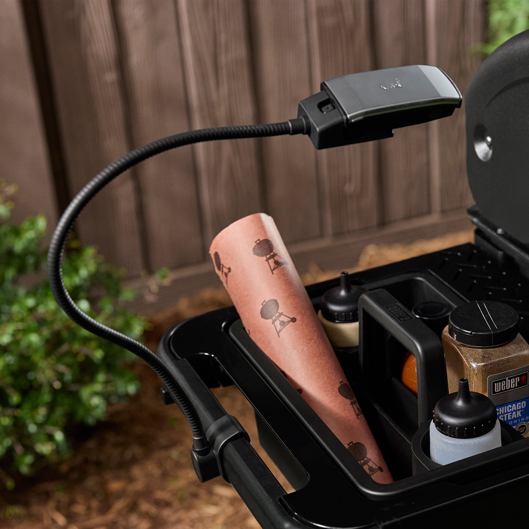 Weber Works™ Flexible Lighting | LED Grill Light & Flashlight