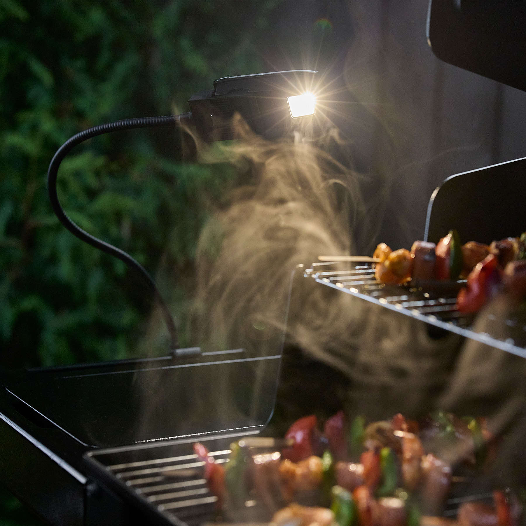 Weber Works™ Flexible Lighting | LED Grill Light & Flashlight