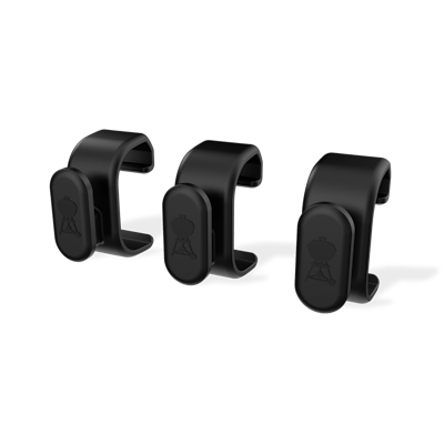 Conjunto de ganchos para utens&iacute;lios Weber Works-view 2