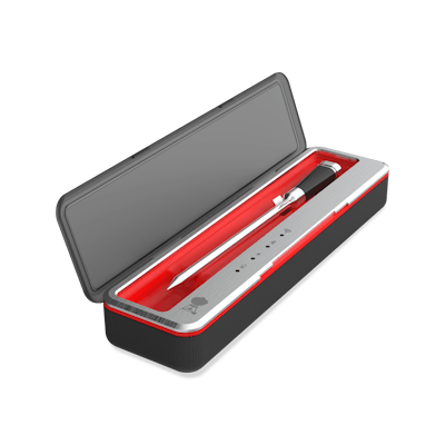 Sonde de temp&eacute;rature sans fil intelligente Plus avec r&eacute;p&eacute;teur et chargeur-view 2