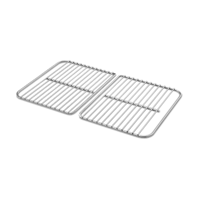 Go-Anywhere® Charcoal Grill 2-Piece Cooking Grate-view 2