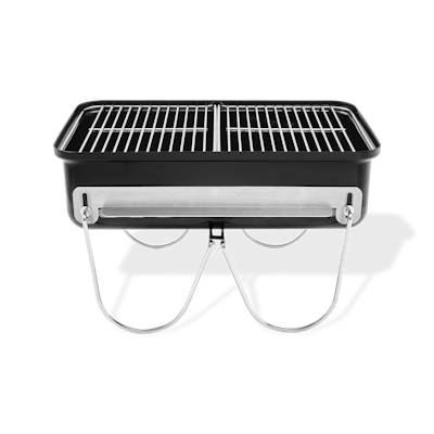 Go-Anywhere® Charcoal Grill 2-Piece Cooking Grate-view 1