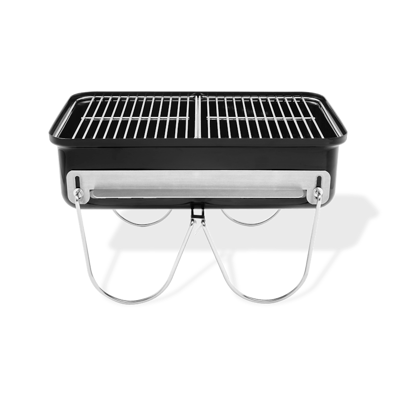 Go-Anywhere® Charcoal Grill 2-Piece Cooking Grate image number 1