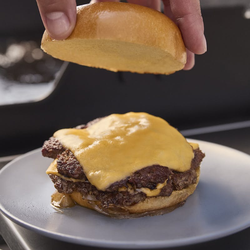 Presse &agrave; hamburger pour plancha image number 5