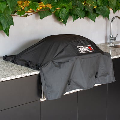 Weber® Built-in Q® Premium Barbecue Cover-view 2