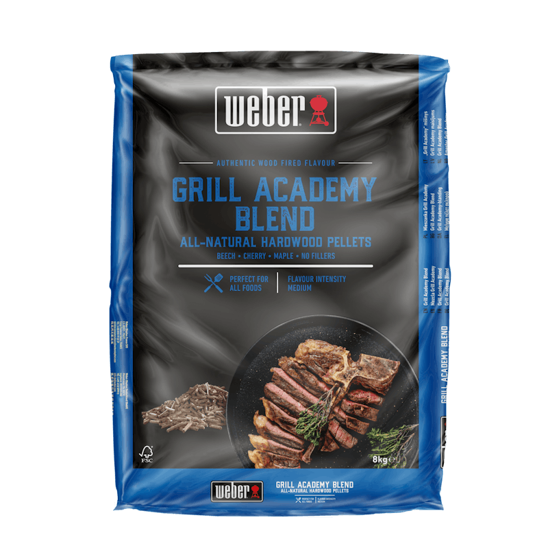 Grill Academy-blanding med trepellets image number 0