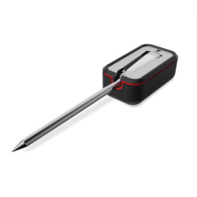 Sonde de temp&eacute;rature sans fil intelligente et chargeur-view 2