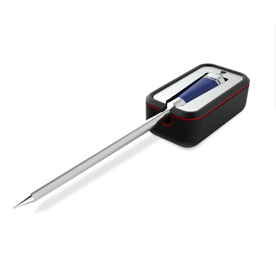 Sonde de temp&eacute;rature sans fil intelligente et chargeur-view 2