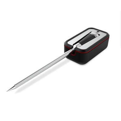 Sonde de temp&eacute;rature sans fil intelligente et chargeur-view 2