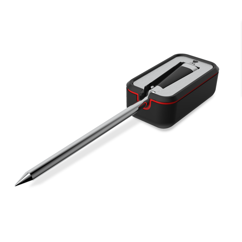 Sonde de temp&eacute;rature connect&eacute;e sans fil avec chargeur image number 0