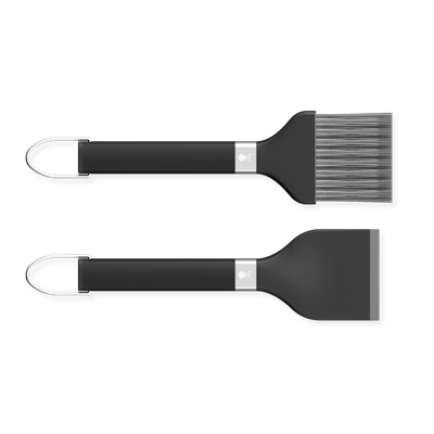 Pellet Grill Scraper & Brush Set-view 1