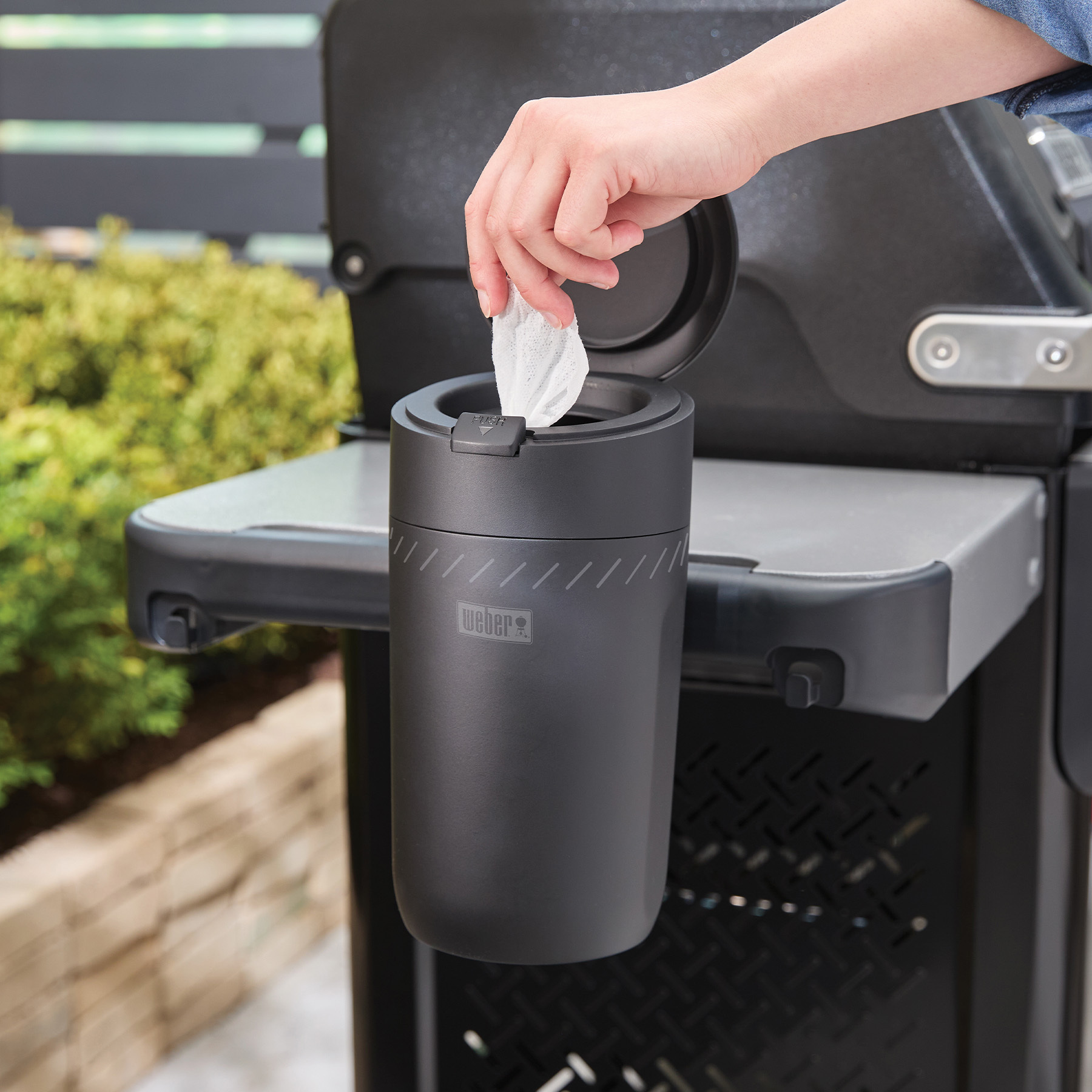 Weber Works Wipes Holder | Weber US