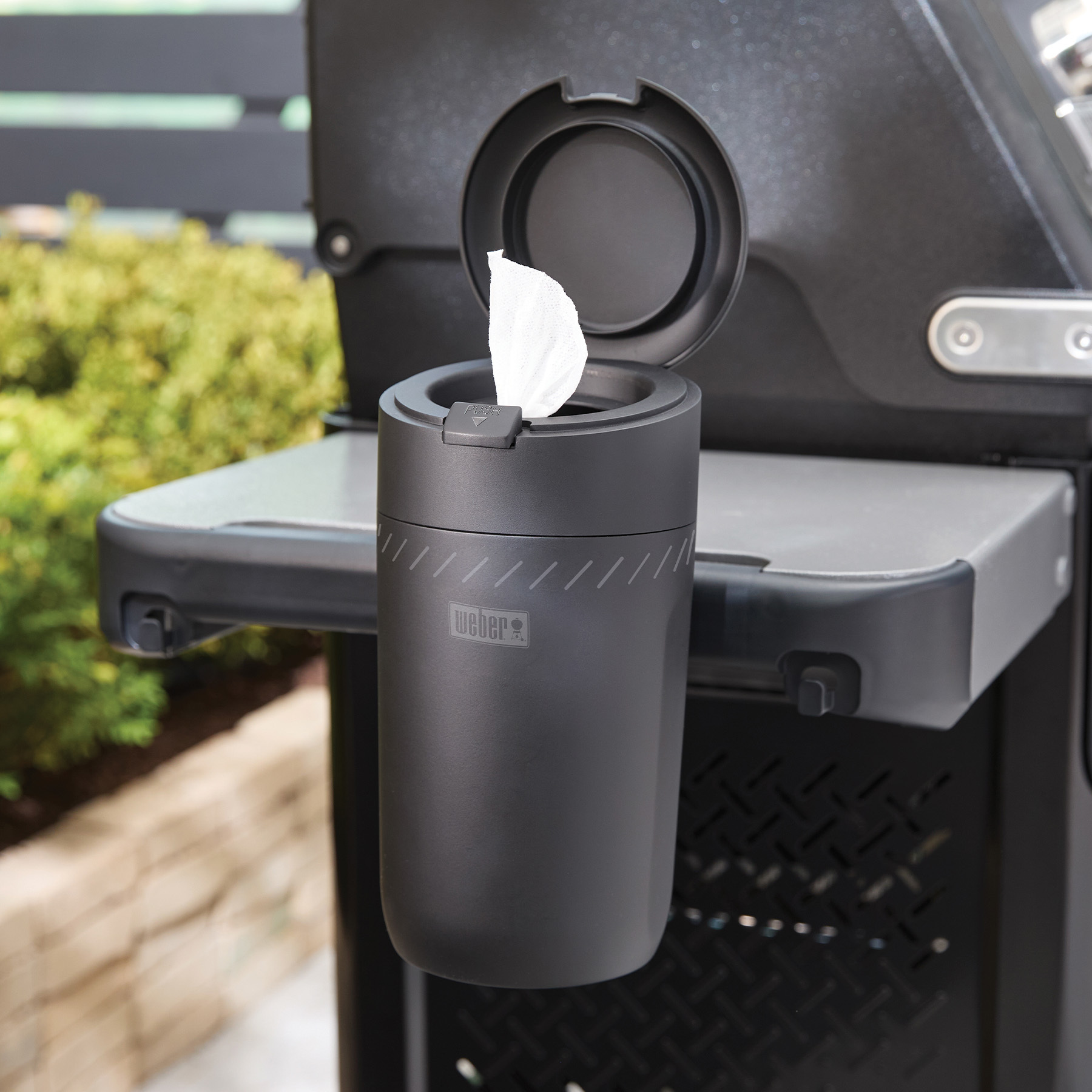 Weber Works Wipes Holder | Weber US