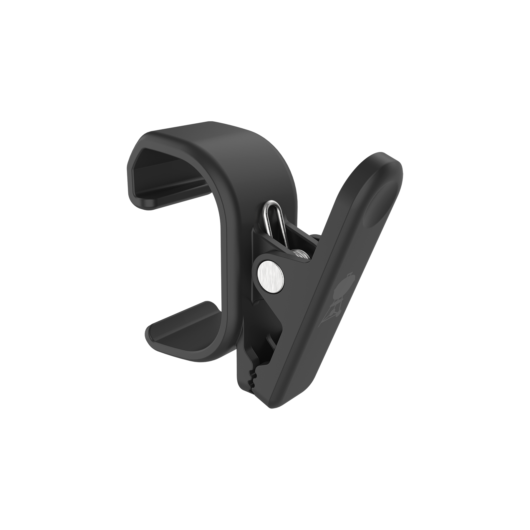 Weber Snap On Works Clip Set Black 2 Pieces - 3401325