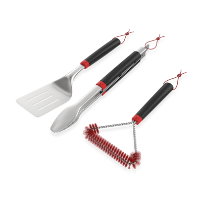 Grill Tools Set of 3-view 2