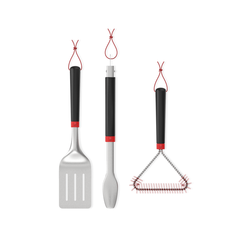 Grill Tools Set of 3 image number 1