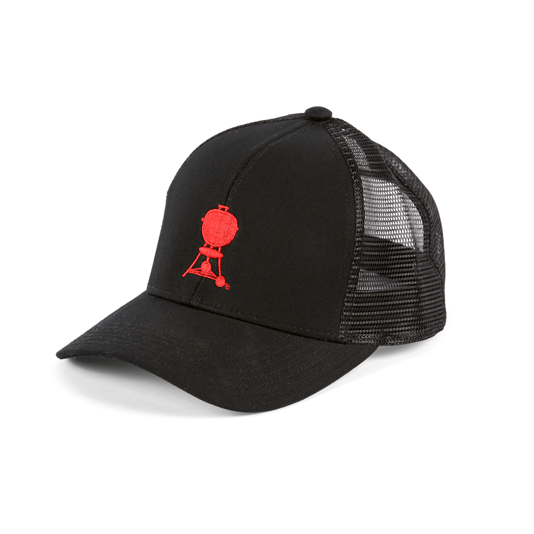 Red Kettle Hat – Black | Weber Grills
