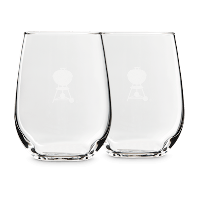 Stemless Wine Glasses – 2 Piece Set-view 2