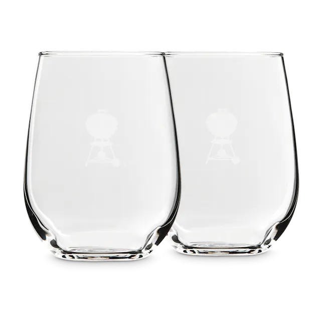 Vasos de Vino  - Juego de 2 Piezas